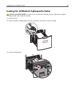 Предварительный просмотр 69 страницы Lexmark X746 User Manual