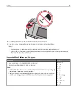 Предварительный просмотр 87 страницы Lexmark X746 User Manual