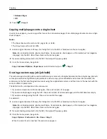 Предварительный просмотр 99 страницы Lexmark X746 User Manual