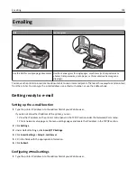 Предварительный просмотр 104 страницы Lexmark X746 User Manual