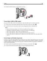 Предварительный просмотр 114 страницы Lexmark X746 User Manual