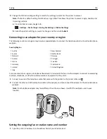 Предварительный просмотр 115 страницы Lexmark X746 User Manual