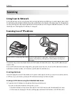 Предварительный просмотр 125 страницы Lexmark X746 User Manual