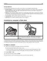 Предварительный просмотр 129 страницы Lexmark X746 User Manual