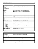 Предварительный просмотр 185 страницы Lexmark X746 User Manual