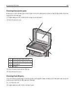 Предварительный просмотр 229 страницы Lexmark X746 User Manual