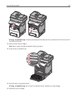 Предварительный просмотр 233 страницы Lexmark X746 User Manual