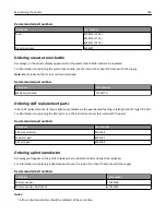 Предварительный просмотр 236 страницы Lexmark X746 User Manual