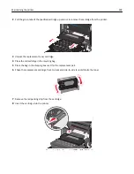 Предварительный просмотр 238 страницы Lexmark X746 User Manual