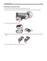 Предварительный просмотр 245 страницы Lexmark X746 User Manual