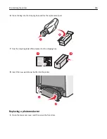 Предварительный просмотр 246 страницы Lexmark X746 User Manual