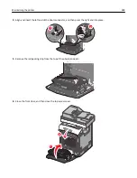 Предварительный просмотр 248 страницы Lexmark X746 User Manual