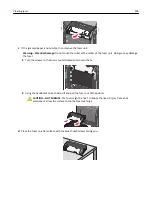 Предварительный просмотр 258 страницы Lexmark X746 User Manual