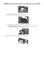 Предварительный просмотр 262 страницы Lexmark X746 User Manual