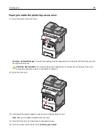 Предварительный просмотр 265 страницы Lexmark X746 User Manual