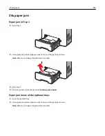 Предварительный просмотр 266 страницы Lexmark X746 User Manual