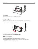 Предварительный просмотр 267 страницы Lexmark X746 User Manual