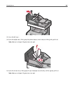 Предварительный просмотр 268 страницы Lexmark X746 User Manual