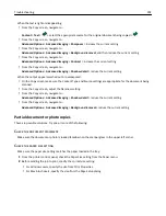 Предварительный просмотр 292 страницы Lexmark X746 User Manual