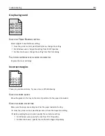 Предварительный просмотр 308 страницы Lexmark X746 User Manual