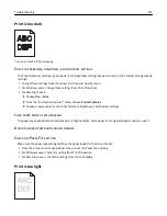 Предварительный просмотр 311 страницы Lexmark X746 User Manual