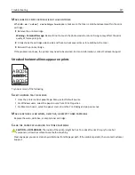 Предварительный просмотр 317 страницы Lexmark X746 User Manual