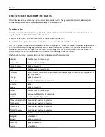 Предварительный просмотр 325 страницы Lexmark X746 User Manual