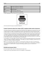 Предварительный просмотр 326 страницы Lexmark X746 User Manual