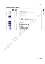 Preview for 4 page of Lexmark X746de Service Manual