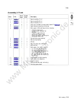 Preview for 6 page of Lexmark X746de Service Manual