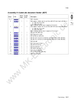 Preview for 18 page of Lexmark X746de Service Manual