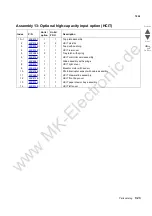 Preview for 24 page of Lexmark X746de Service Manual