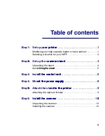 Preview for 5 page of Lexmark X7500 Setup Manual