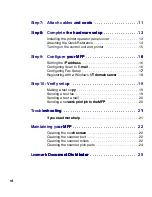 Preview for 6 page of Lexmark X7500 Setup Manual