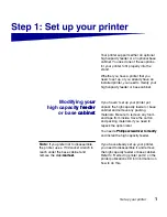 Preview for 9 page of Lexmark X7500 Setup Manual