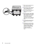 Preview for 10 page of Lexmark X7500 Setup Manual