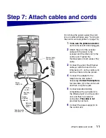 Preview for 19 page of Lexmark X7500 Setup Manual