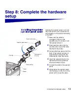 Preview for 21 page of Lexmark X7500 Setup Manual