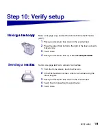 Preview for 27 page of Lexmark X7500 Setup Manual