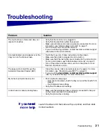 Preview for 29 page of Lexmark X7500 Setup Manual