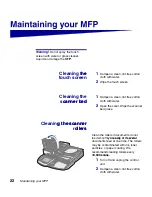 Preview for 30 page of Lexmark X7500 Setup Manual