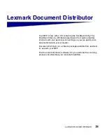 Preview for 33 page of Lexmark X7500 Setup Manual