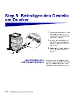 Preview for 138 page of Lexmark X7500 Setup Manual