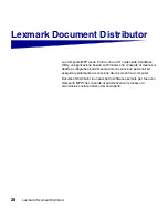 Preview for 200 page of Lexmark X7500 Setup Manual