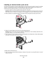 Preview for 16 page of Lexmark X7550 User Manual