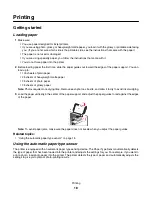 Preview for 18 page of Lexmark X7550 User Manual