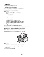 Preview for 21 page of Lexmark X7550 User Manual