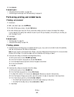 Preview for 24 page of Lexmark X7550 User Manual