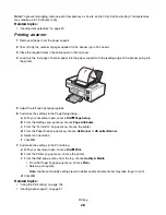 Preview for 28 page of Lexmark X7550 User Manual