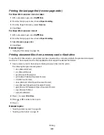 Preview for 30 page of Lexmark X7550 User Manual